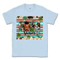 Dusty Blue 2024 senior cow Classic Tee - JahusDesignShop