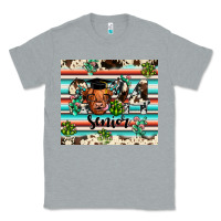 Heather Grey 2024 senior cow Classic Tee - JahusDesignShop
