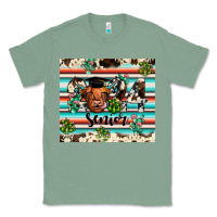 Sage 2024 senior cow Classic Tee - JahusDesignShop