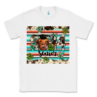 White 2024 senior cow Classic Tee - JahusDesignShop
