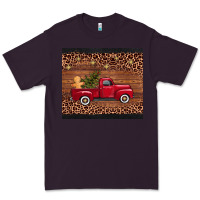 Plum Christmas truck Premium Tee - AdoDesignShop