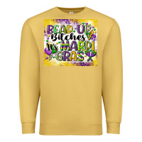 Antique Gold bead up bitches Premium Sweatshirt - CowGirlArtShop