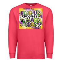 Cardinal bead up bitches Premium Sweatshirt - CowGirlArtShop