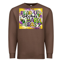 Chestnut bead up bitches Premium Sweatshirt - CowGirlArtShop