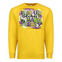 Lemon bead up bitches Premium Sweatshirt - CowGirlArtShop
