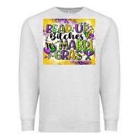 Oatmeal Heather bead up bitches Premium Sweatshirt - CowGirlArtShop