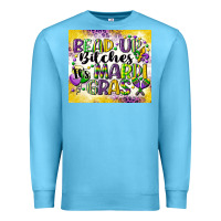Ocean Blue bead up bitches Premium Sweatshirt - CowGirlArtShop