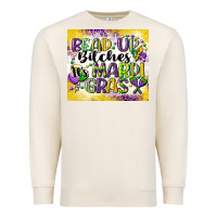Sandshell bead up bitches Premium Sweatshirt - CowGirlArtShop