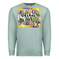 Seafoam bead up bitches Premium Sweatshirt - CowGirlArtShop
