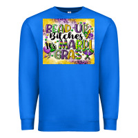 True Royal bead up bitches Premium Sweatshirt - CowGirlArtShop