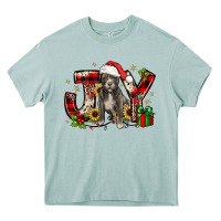 Arona Christmas joy pitbull Heavy Core Tee - JahusDesignShop