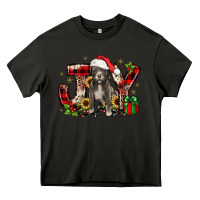 Asphalt Christmas joy pitbull Heavy Core Tee - JahusDesignShop