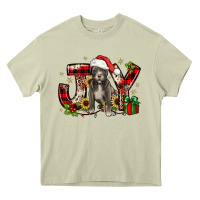 Mossy Christmas joy pitbull Heavy Core Tee - JahusDesignShop