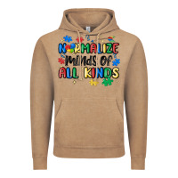 Vintage Coffee normalize minds of all kinds Vintage Hoodie - MaliasSmallBusiness