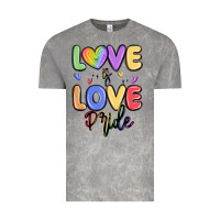 Cloud Rock love is love pride Vintage Tee - MaliasSmallBusiness