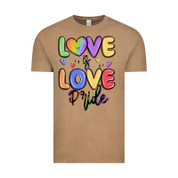 Vintage Coffee love is love pride Vintage Tee - MaliasSmallBusiness
