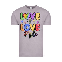 Love Is Love Pride Vintage Tee | Teevron