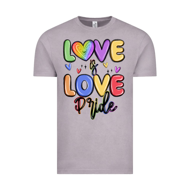 Love Is Love Pride Vintage Tee by MaliasSmallBusiness | Teevron