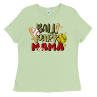 Matcha ballpark mama Ladies Tee - JahusDesignShop