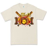 Bone softball mom Premium Tee - AdoDesignShop