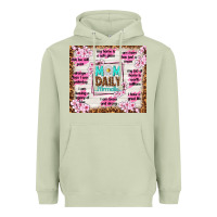 Matcha mom daily affirmation Heavyweight Hoodie - TumblerDesignByShophia