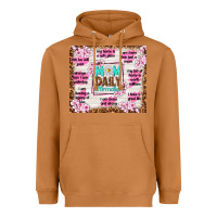 Meerkat mom daily affirmation Heavyweight Hoodie - TumblerDesignByShophia