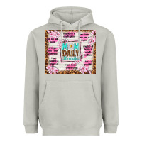 Moon Dust mom daily affirmation Heavyweight Hoodie - TumblerDesignByShophia