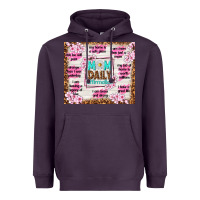 Plum mom daily affirmation Heavyweight Hoodie - TumblerDesignByShophia