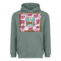 Sage mom daily affirmation Heavyweight Hoodie - TumblerDesignByShophia