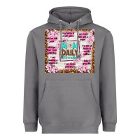 Storm mom daily affirmation Heavyweight Hoodie - TumblerDesignByShophia