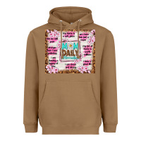 Toasted Coconut mom daily affirmation Heavyweight Hoodie - TumblerDesignByShophia