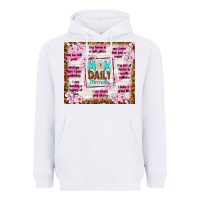 White mom daily affirmation Heavyweight Hoodie - TumblerDesignByShophia