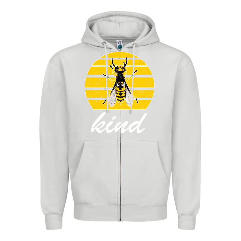 Bee Kind Zipper Hoodie by Bettercallsaul | Teevron