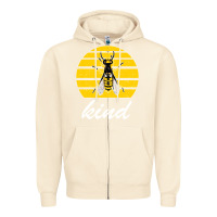 Sandshell Bee Kind Zipper Hoodie - Bettercallsaul