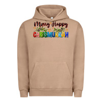 Merry Happy Chrismukkah With Olive Branch Urban Hoodie | Teevron