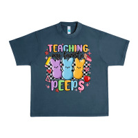 Midnight Navy teaching my favorite peeps Urban Heavy Tee - MaliasSmallBusiness
