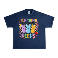 Navy teaching my favorite peeps Urban Heavy Tee - MaliasSmallBusiness