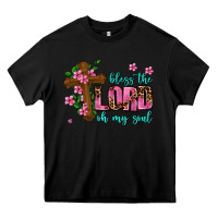 Black bless the lord oh my soul Heavy Core Tee - AdoDesignShop