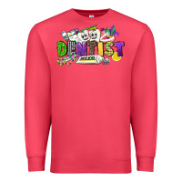 Cardinal dentist mardi gras Premium Sweatshirt - CowGirlArtShop