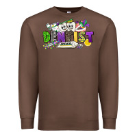 Chestnut dentist mardi gras Premium Sweatshirt - CowGirlArtShop