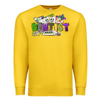Lemon dentist mardi gras Premium Sweatshirt - CowGirlArtShop