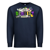 Dentist Mardi Gras Premium Sweatshirt | Teevron