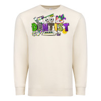 Sandshell dentist mardi gras Premium Sweatshirt - CowGirlArtShop