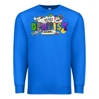 True Royal dentist mardi gras Premium Sweatshirt - CowGirlArtShop