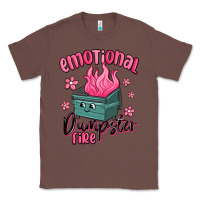 Chestnut emotional dumpster fire Classic Tee - MaliasSmallBusiness