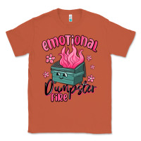 Copper emotional dumpster fire Classic Tee - MaliasSmallBusiness