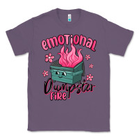 Lavender emotional dumpster fire Classic Tee - MaliasSmallBusiness
