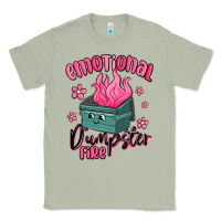 Matcha emotional dumpster fire Classic Tee - MaliasSmallBusiness