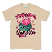 Mushroom emotional dumpster fire Classic Tee - MaliasSmallBusiness
