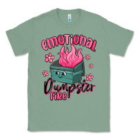 Sage emotional dumpster fire Classic Tee - MaliasSmallBusiness
